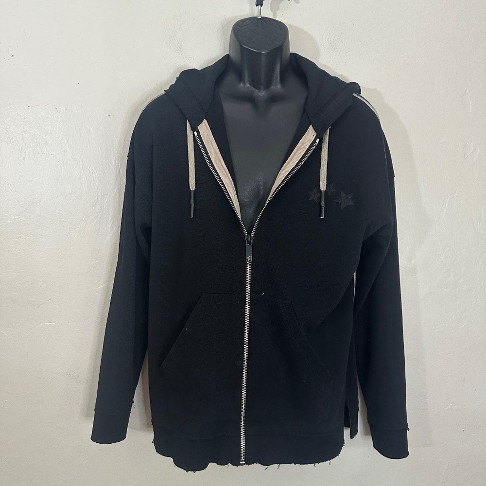 Anthony Morato Open Seams Hoodie Medium Gently worn 90% cotton / 10% polyamide